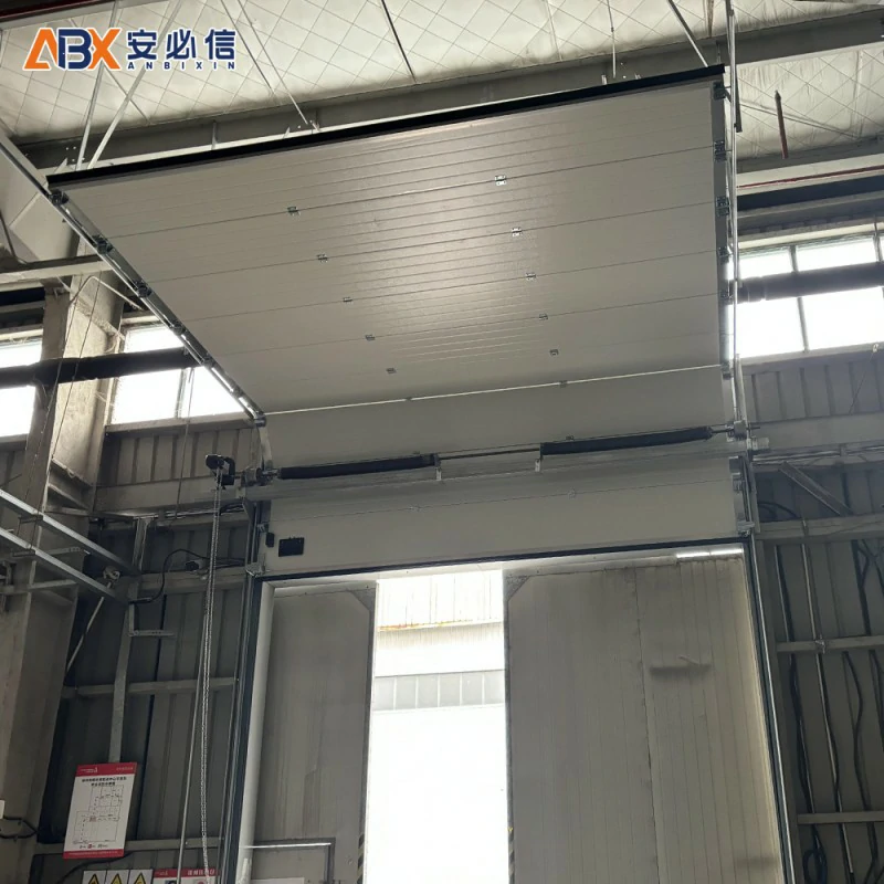 沈阳钢质滑升门