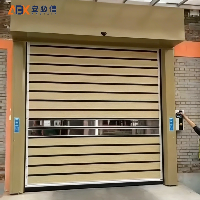 沈阳消防快速门